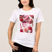 Cherry Kisses Delight Tri-Blend Shirt (Vorderseite)
