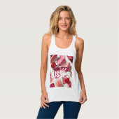Cherry Kisses Delightful Graphic Tank Top (Vorderseite Vollansicht)