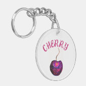 Cherry Kisses Key Chain Schlüsselanhänger (Vorderseite links)