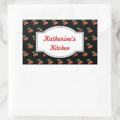Cherry Kitchen Stickers (Tasche)