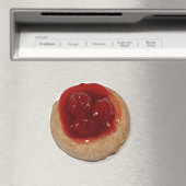 Cherry Kolache Magnet (In Situ (Geschirrspüler))