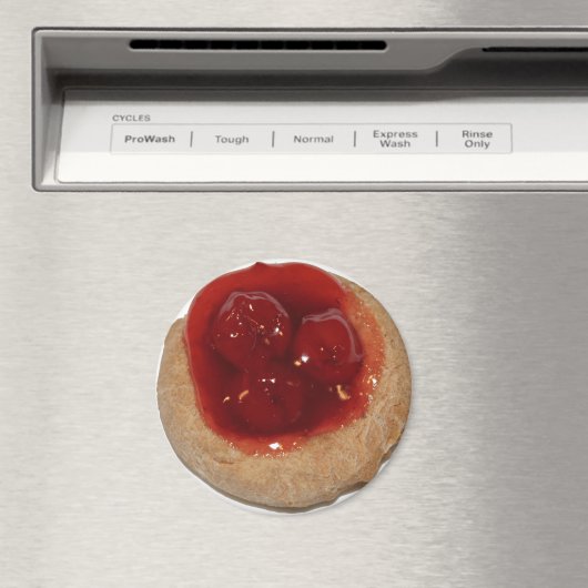 Cherry Kolache Magnet (In Situ (Geschirrspüler))