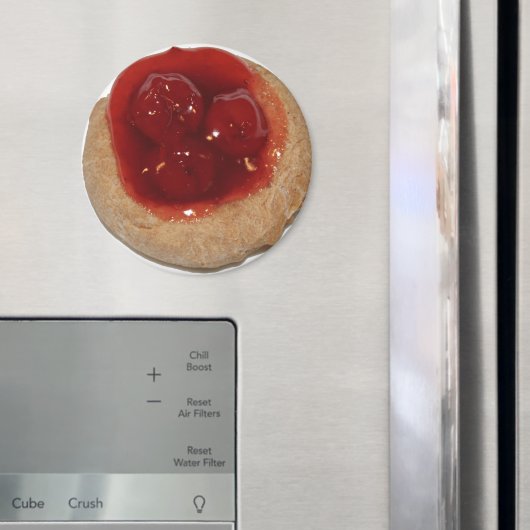 Cherry Kolache Magnet (In Situ (Kühlschrank))