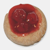 Cherry Kolache Magnet (Vorne)