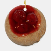 Cherry Kolache Ornament (Hinten)