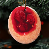 Cherry Kolache Ornament