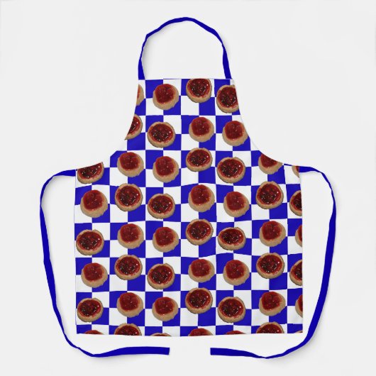 Cherry Kolaches zu Karos Schürze (Vorderseite)