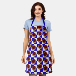 Cherry Kolaches zu Karos Schürze