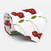 Cherry Krawatte (Gerollt)