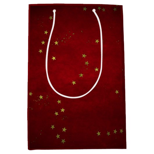 Cherry Lacquer Golden Star  Mittlere Geschenktüte (Vorderseite)