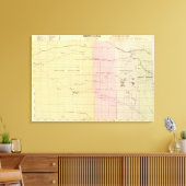 Cherry Landkreis, Nebraska Leinwanddruck (Insitu (Wohnzimmer))
