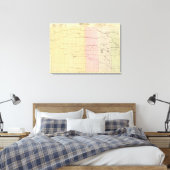 Cherry Landkreis, Nebraska Leinwanddruck (Insitu (Schlafzimmer))