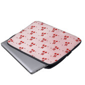 Cherry Laptopschutzhülle (Vorne Knopf)