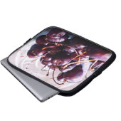 Cherry Laptopschutzhülle (Vorne Knopf)