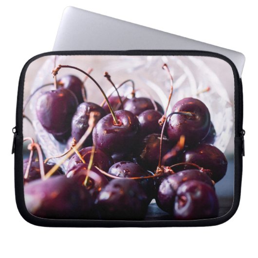 Cherry Laptopschutzhülle (Vorderseite)