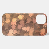 Cherry Leaf Camouflage iPhone Case iPhone Hülle (Rückseite (Horizontal))