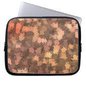 Cherry Leaf Camouflage Laptopschutzhülle (Vorderseite)