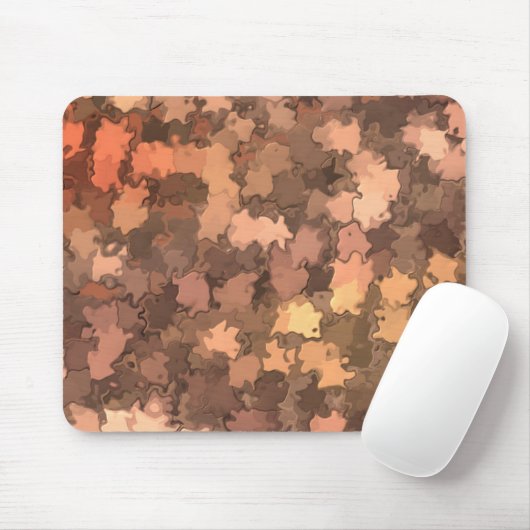 Cherry Leaf Camouflage Mousepad (Mit Mouse)