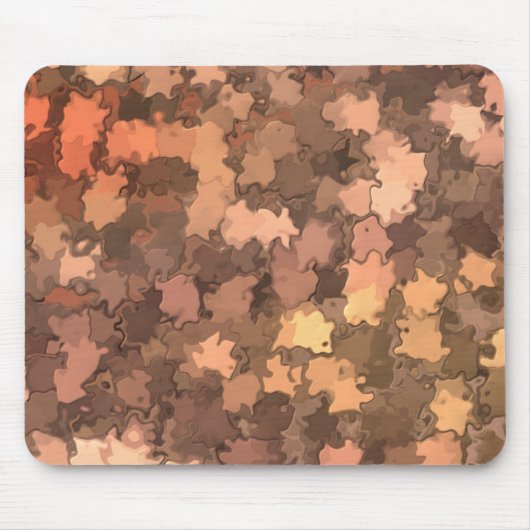 Cherry Leaf Camouflage Mousepad (Vorne)