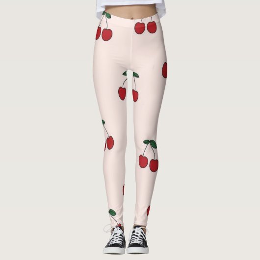 Cherry Leggings (Vorderseite)