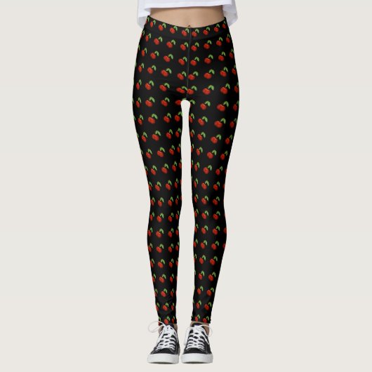 Cherry Leggings (Vorderseite)