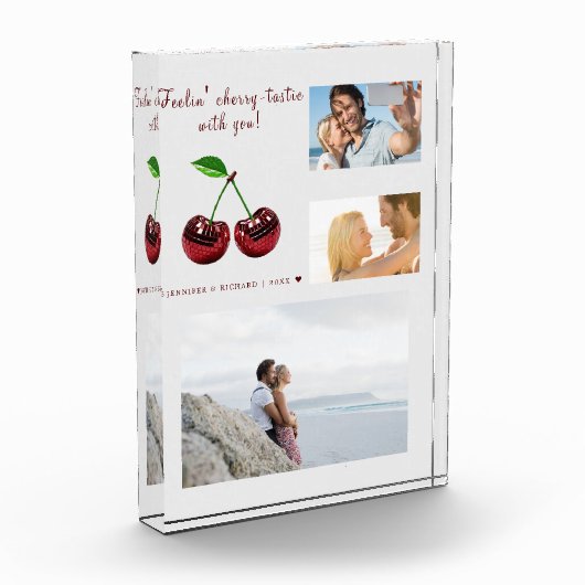 Cherry Liebe Foto Block - Valentinstag Special (Links)