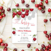 Cherry Liebe ist süßes Brautparty