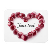 Cherry-Liebe Magnet (Horizontal)