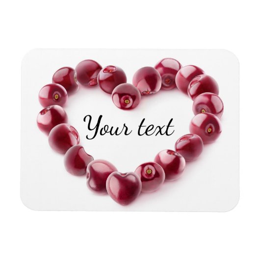 Cherry-Liebe Magnet (Horizontal)