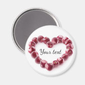 Cherry-Liebe Magnet (Vorderseite/Rückseite)