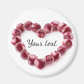 Cherry-Liebe Magnet (Vorne)