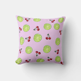 Cherry Limeade Kissen