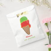Cherry Limon Ice Cream Boy Sommer Geburtstagsparty Geschenktütchen (Versiegelt)