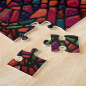 Cherry Lips Mosaik Puzzle (Seite)