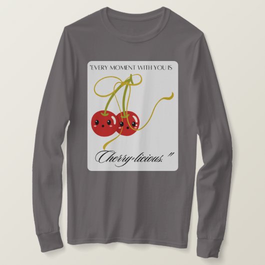 CHERRY - LISMUS T-Shirt (Design vorne)