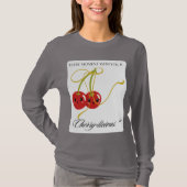 CHERRY - LISMUS T-Shirt (Vorderseite)