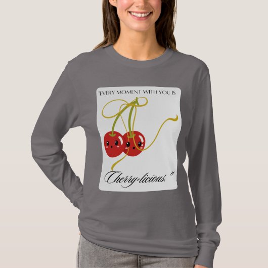 CHERRY - LISMUS T-Shirt (Vorderseite)