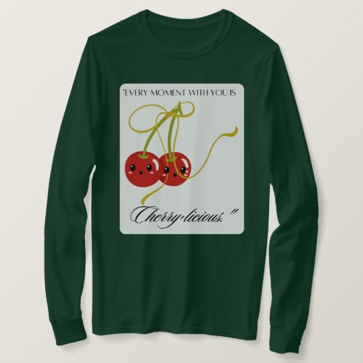 CHERRY - LISMUS T-Shirt (Design vorne)