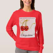 CHERRY - LISMUS T-Shirt (Vorderseite)