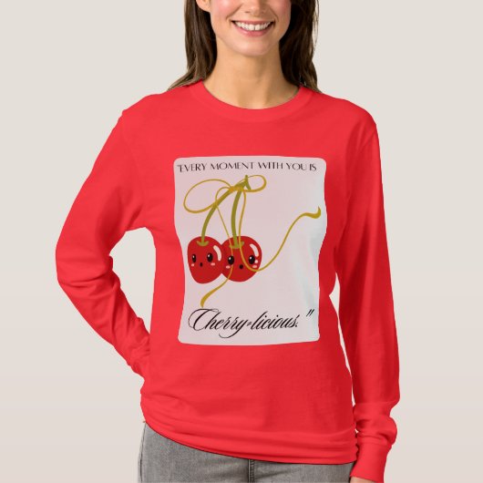 CHERRY - LISMUS T-Shirt (Vorderseite)