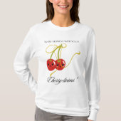 CHERRY - LISMUS T-Shirt (Vorderseite)