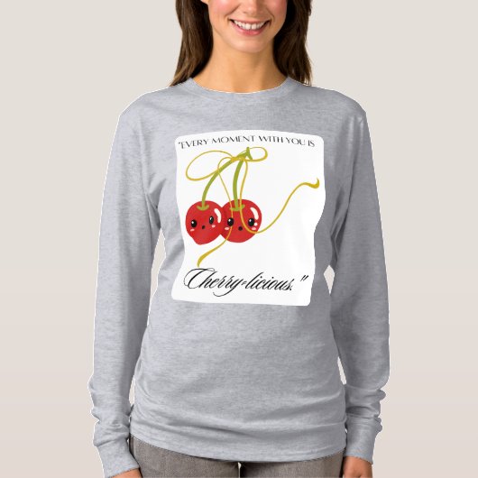 CHERRY - LISMUS T-Shirt (Vorderseite)