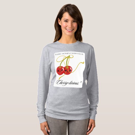 CHERRY - LISMUS T-Shirt (Vorne ganz)