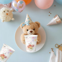 Cherry Little Süsse Pie Pastel Gingham Baby Dusche