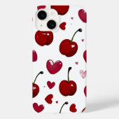Cherry love Case-Mate iPhone hülle (Rückseite)