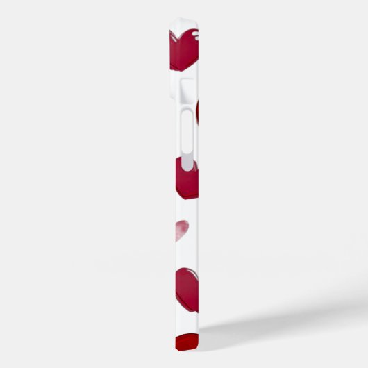 Cherry love Case-Mate iPhone hülle (Rückseite / Links)