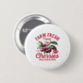 Cherry Lover Bauern Markt Bauer Frische Pasta mach Button (Vorne & Hinten)