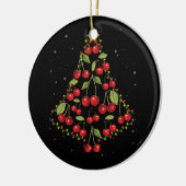 Cherry Lover Christmas Tree Lights Weihnachtsmannm Keramik Ornament (Links)