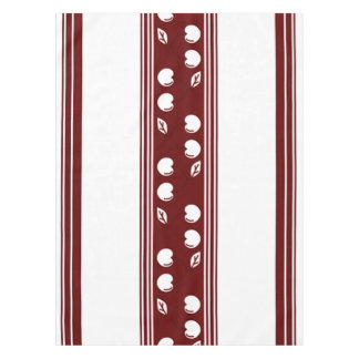 Cherry Luxury Jacquard Stripes Tischdecke