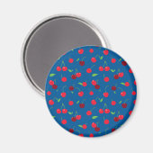 Cherry Magnet (Vorderseite/Rückseite)